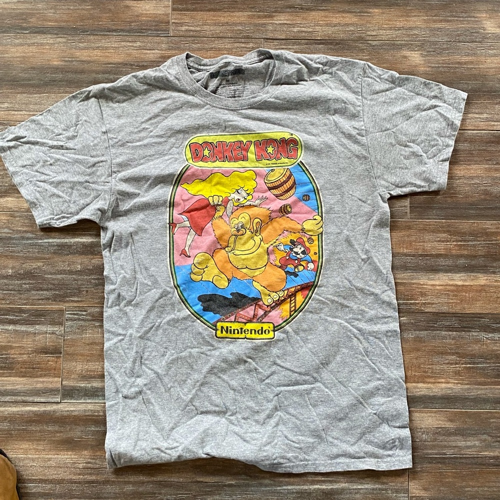 Vintage Donkey Kong shirt